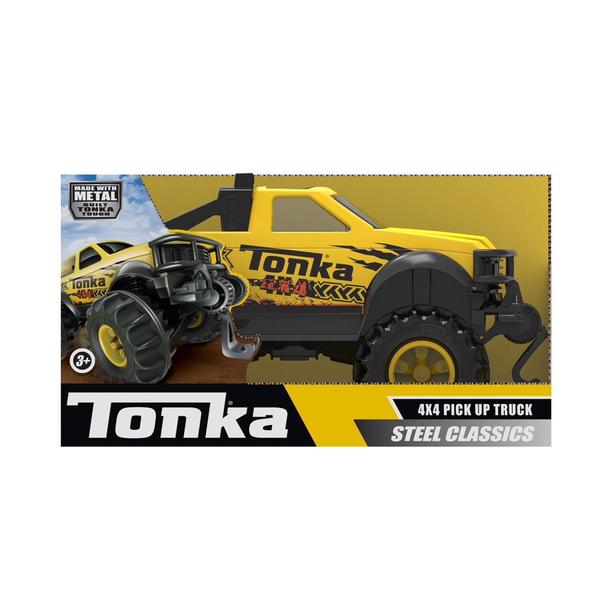 12.5" STEEL CLASSICS 4 X 4 PICKUP (2) BL